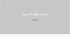 Desktop Screenshot of esv.org
