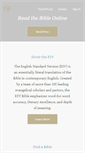 Mobile Screenshot of esv.org