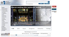 Desktop Screenshot of esv.info